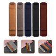 thumbnail image 3 of 5pcs Band elástica PU Pu Pen Pen Pen Pen para bolsas de cuero de cuaderno PU Punta de manga de cuero, 3 of 7