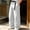 Gray men plus size wide leg trousers a1, variant on BRELIL Men Plus Size Wide Leg Elastic Waist Trousers with Pockets Casual Streetwear Loose Walking Long Pants, Gray 2XL