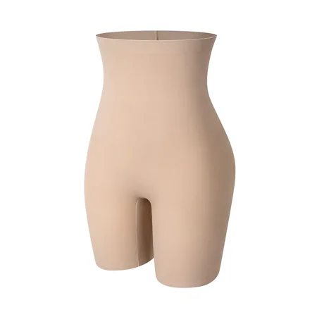 Anti Chafing Slip Shorts Women High Waist Safety Panty Invisible Under Dress Seamless Underwear Cool Smooth Control Panties