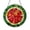 Acrylic 3.5 Inch, variant on Watermelon Faux Stained Glass Suncatcher – Fruit Inspired Decorative Window Hanging