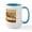 White/Blue Inside, variant on CafePress - The Last Supper Large Mug - 15 oz Ceramic Large White Novelty Mug