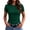 GN2, variant on Womens Short Sleeve Tops Lady's Crew Neck Ribbed Knitted Fitted Formal Casual Basic T Shirt Casual Basic Tee XS