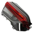 thumbnail image 3 of New Left Driver Side Inner LED Tail Light Compatible with 2019-2024 Toyota RAV4 All Trims 2.5L I4 SUV AWD FWD Trunk Mounted With Bulb DOT SAE 81590-0R060 815900R060, 3 of 7