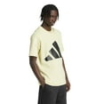 thumbnail image 3 of Big & Tall adidas Essentials Big Logo Tee Color: Team Royal Blue Size: 3XL TALL, 3 of 4