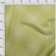 thumbnail image 3 of oneOone Polyester Spandex Olive Green Fabric Geometric Craft Projects Decor Fabric Printed By The Yard 56 Inch Wide, 3 of 4