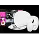 thumbnail image 2 of Vajilla Porcelana Blanca Alemana 32 Piezas 4 Personas Kostlich cuadrada, 2 of 5