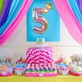 thumbnail image 4 of TIMIFIS Balloons Used For Birthday Party, Anniversary Celebration 32IN Number Decoration DecorFall, 4 of 4
