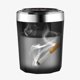 thumbnail image 5 of Car Ashtray Portable Automatic Ashtray with Lid LED Lights Creative Metal Liner, 5 of 5
