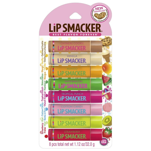 Lip Smacker Bálsamo Sabores Edición Especial Set 8