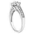 thumbnail image 3 of 1/2 Carat T.W. Diamond "Sincerity" Women's Engagement Ring in 10k White Gold by Keepsake, 3 of 6