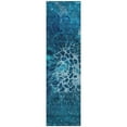 thumbnail image 2 of Addison Rugs Chantille Indoor/Outdoor Transitional Modern Navy Washable Runner Rug, 2'3" x 7'6", 2 of 6