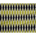 thumbnail image 4 of oneOone Polyester Lycra Lime Green Fabric Argyle Check Craft Projects Decor Fabric Printed By The Yard 56 Inch Wide, 4 of 4