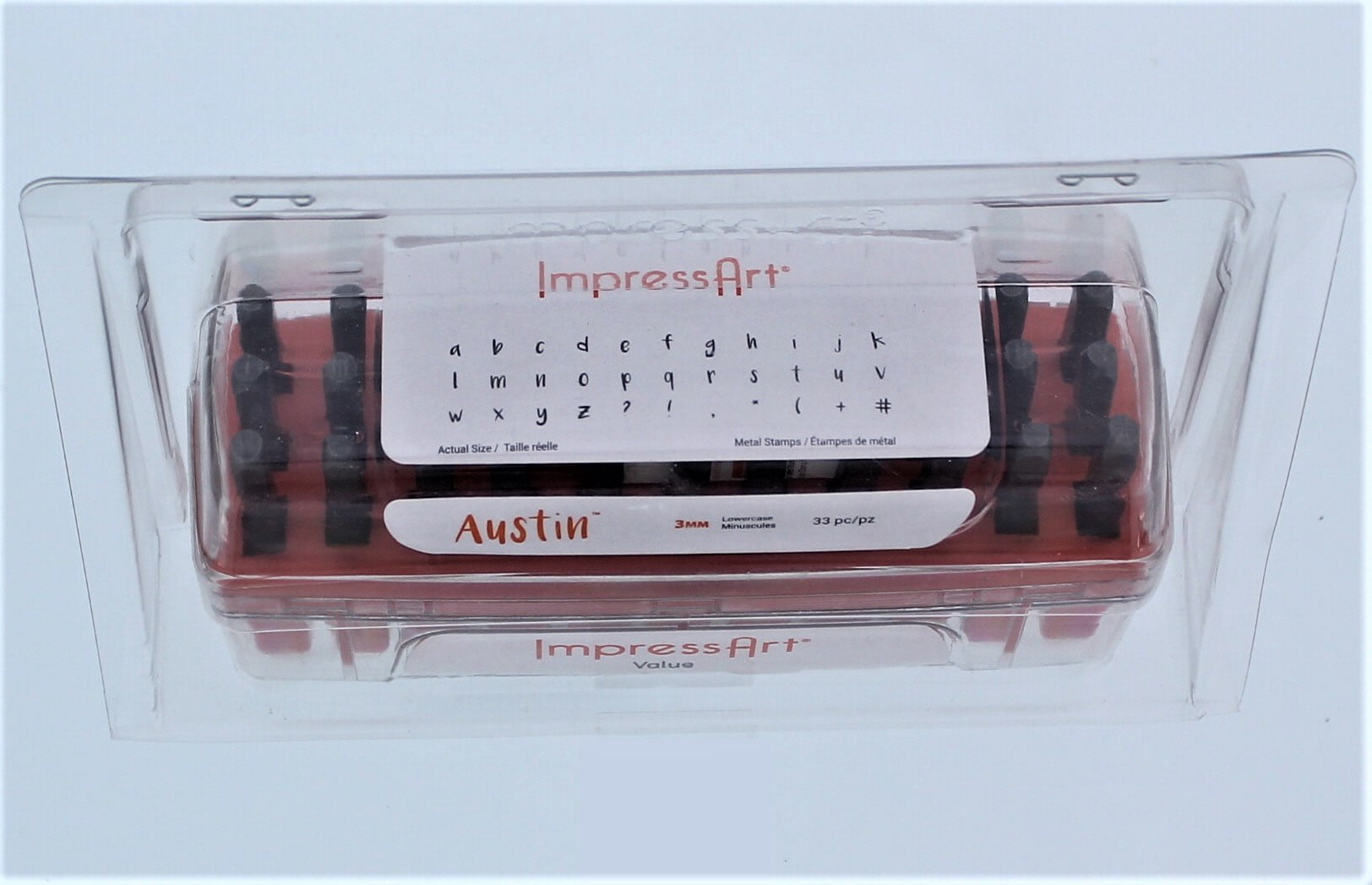 ImpressArt® Juniper Number Metal Stamp Set
