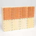 thumbnail image 4 of MYG Traveling Cajon Box Portable Drum Flat Hand Drum Wooded Percussion Instrument, 4 of 7
