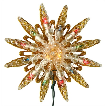 9 quot pre lit gold glitter starburst christmas tree topper 9 quot pre lit gold glitter starburst christmas tree topper