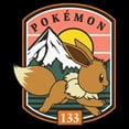 thumbnail image 2 of Men's Pokemon Eevee 133 Pull Over Hoodie, 2 of 4