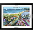 thumbnail image 5 of Art.com Nautical Whimsy I Art Print by Karen Fields, Black Frame Wall Art, 40" x 32", 5 of 5