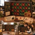 thumbnail image 4 of 24-Day Mystery Adventure Advent Calendar, Christmas Escape Room Game with Interactive Story Themes, Open A New Discovery Every Day Family Cooperative Game Countdown Gift for Family & Adults, 4 of 6