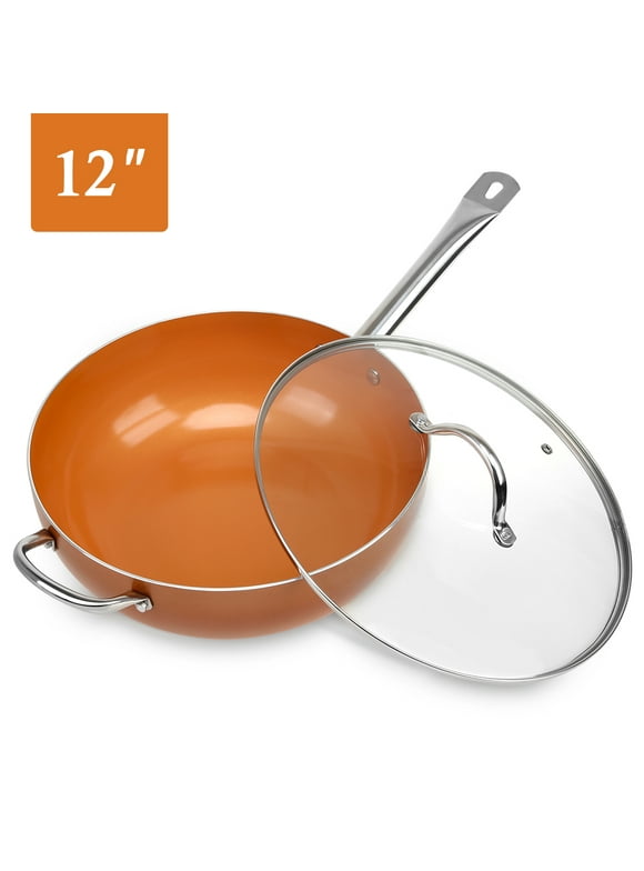 Electric Woks in Electric Grills & Skillets