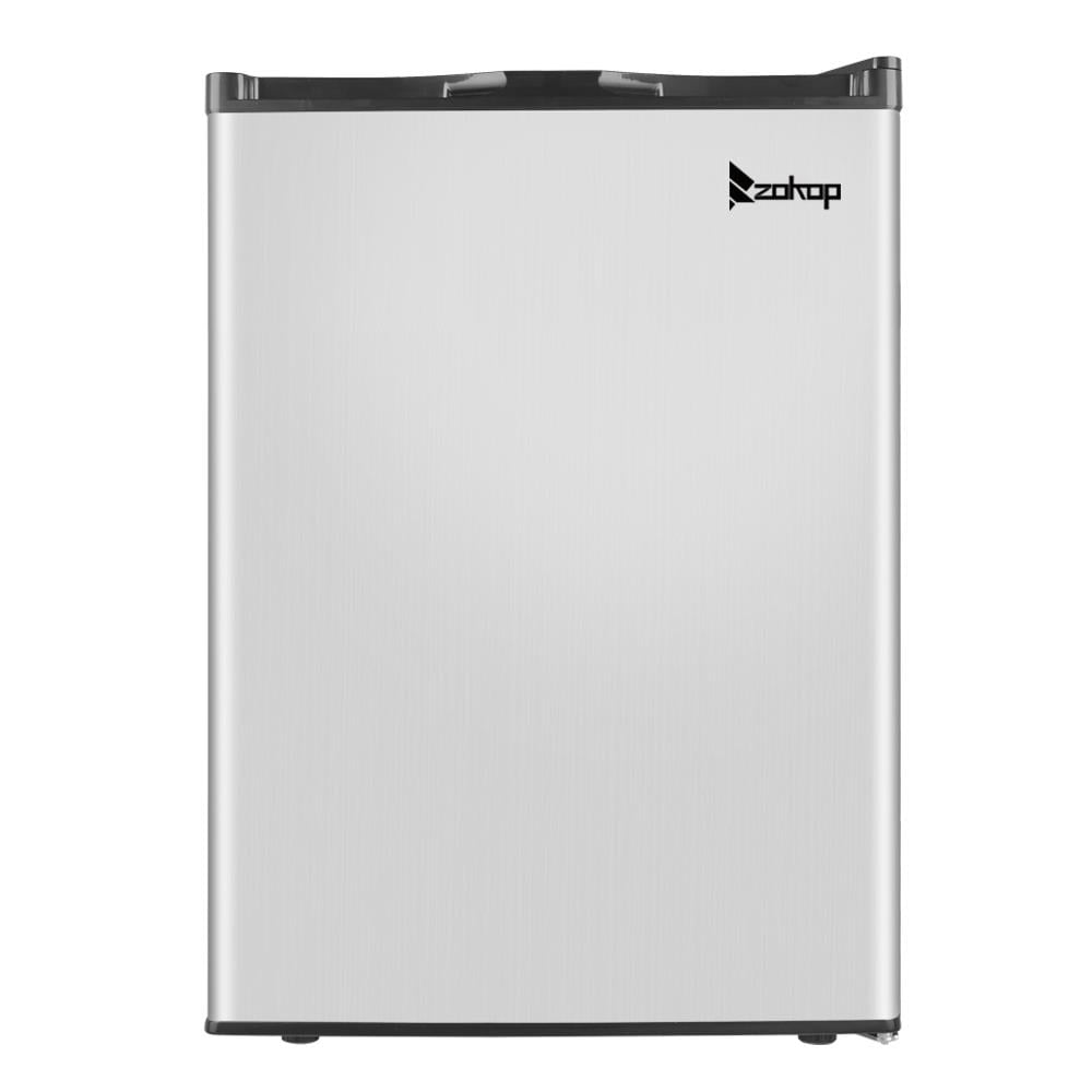 Winado 2.1CU.FT Mini Portable Compact Upright Freezer, Gray