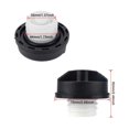 thumbnail image 2 of Tapa De Tanque, Jaula De Gasolina Para Coche, Cubierta De Caja De Gasolina Con Bloqueo Con Llaves Para Reemplazo De Accesorios De Coche Toyota 31780 Yuarrent VI007254-00, 2 of 7