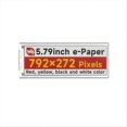 thumbnail image 1 of Waveshare 5.79Inch Ink Screen Electronic Paper 4 Color E-Ink Screen, 1 of 5