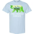 thumbnail image 3 of Inktastic Smoky Mountains, Tennessee Mountains and Bear Shape T-Shirt, 3 of 5