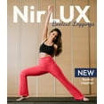 thumbnail image 2 of NirLUX Bootcut Yoga Pants - Soft Leggings For Women Regular & Plus Size Womens Leggings Tummy Control For Gym & Yoga (6 34", Magenta), 2 of 6