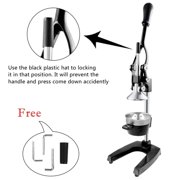 Zimtown Manual Juicer, Juice Squeezer, Hand Press Juicer Machine, Heavy Duty, Black