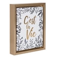 thumbnail image 3 of hometrends Gold Framed Canvas Art Assortment, 3 of 4