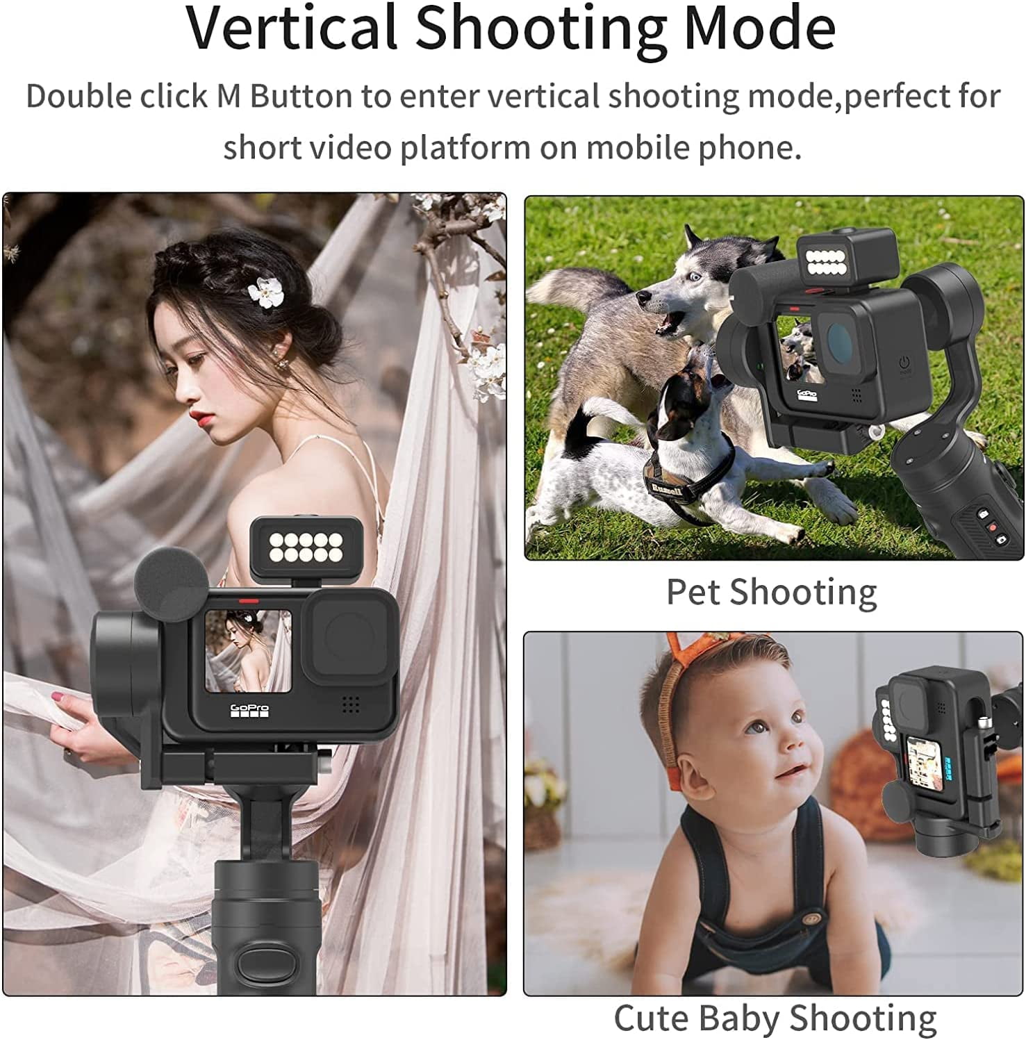 その他 INKEE Falcon PLUS INKEE Falcon Plus Gimbal Stabilizer for GoPro Hero 10/9/8/7