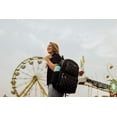 thumbnail image 2 of Mickey Mouse - Park Tripper Day Bag, Black with White Pattern, 2 of 11