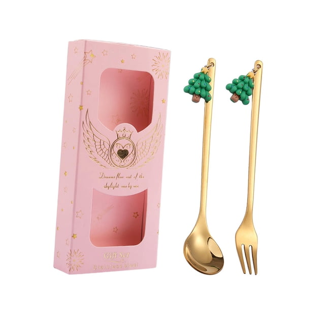 DOLITY Christmas Set, Multipurpose Christmas Utensils, Creative Cutlery, Christmas Tree