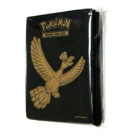Pokemon Card Supplies Shining Ho Oh Card Sleeves 65 Ct