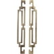 thumbnail image 1 of Tiradores de gabinete BRI de bronce retro 2x 179mm, 1 of 5