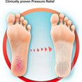 LYU2PCS 3/4 Arch Support Insoles, Orthotic Heel Shoe Lift kit, Plantar