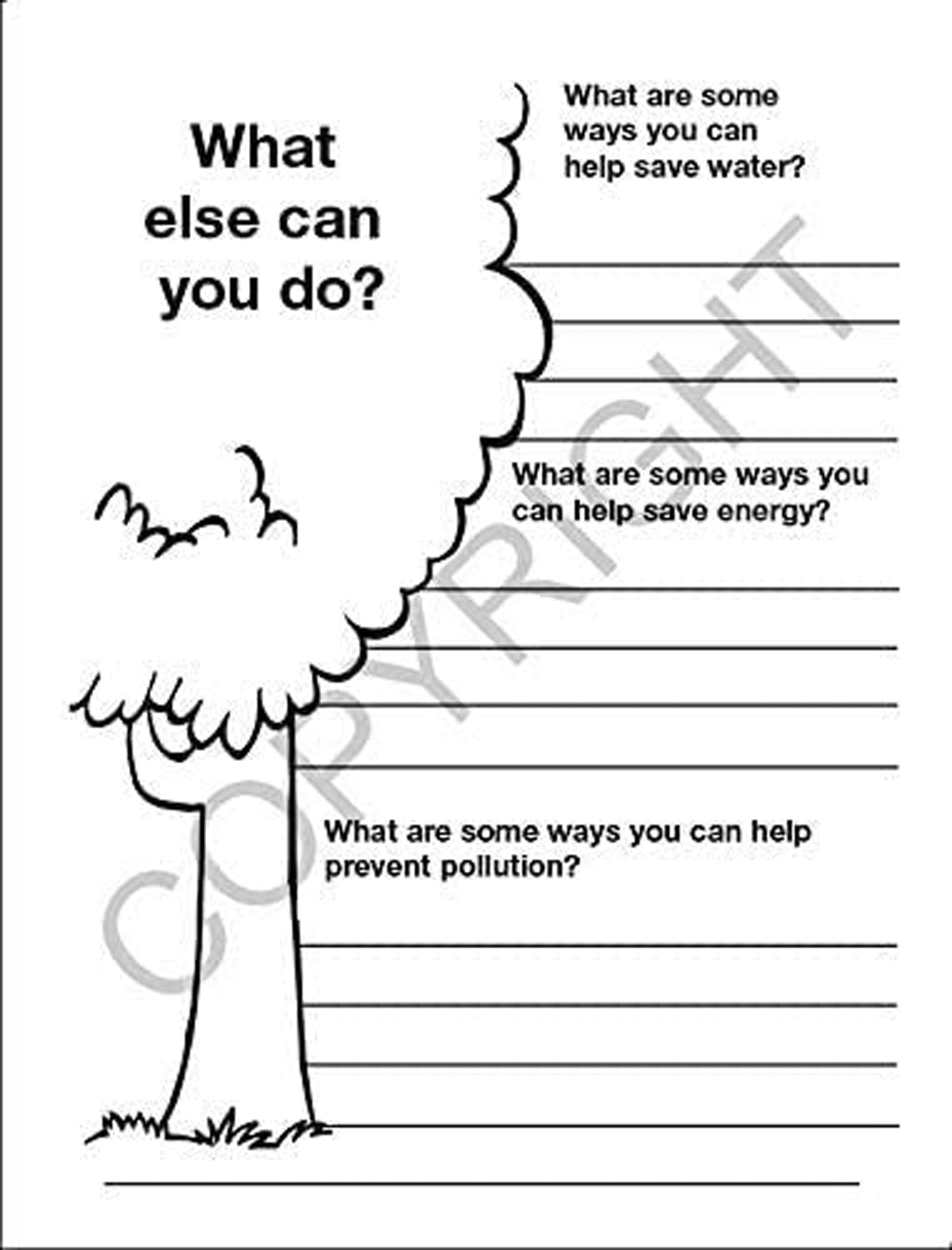 25 Pack - Keep Our Environment Clean - Kid's Coloring & Activity Books