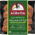 thumbnail image 6 of Aidells Italian Style Smoked with Mozzarella Cheese Chicken Sausage Links, 12 oz, 4 Count, 6 of 8