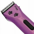 thumbnail image 3 of Cordless Professional Pet Grooming Clipper Dogs Cats Horses Choose Color & Style (Arco Purple), 3 of 3
