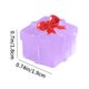 thumbnail image 3 of 12 Mini Cajas de Regalo Navideñas | Microadornos Luminosos Transparentes | Pequeñas Cajas Decorativas de Plástico para Decorar Fiestas | Adornos de Árbol para El Alféizar de La Ventana Del Escritorio, 3 of 6