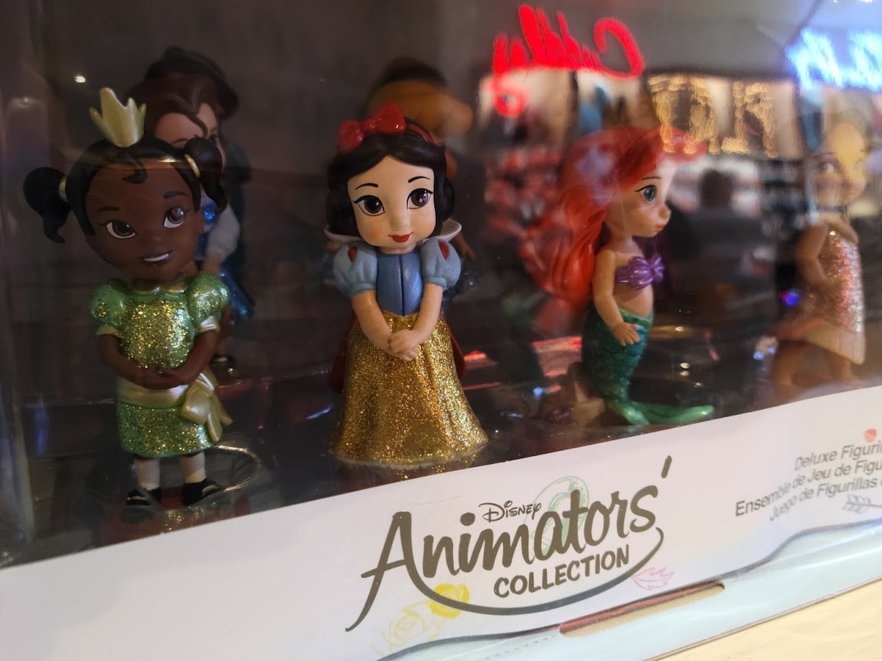 Disney Animators' Collection Deluxe Figure Play Set