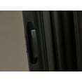 thumbnail image 4 of Spectrum Dunes 48"x80" Vinyl Folding Door Black, 4 of 5