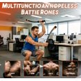 thumbnail image 4 of Cuerdas de batalla sin cuerda aikpis ajustables con peso y portátiles, 4 of 8