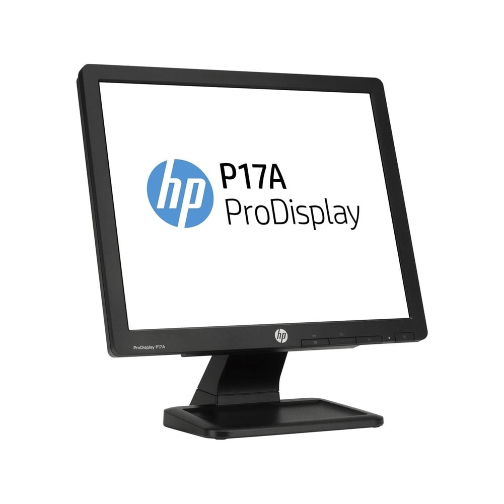 HP ProDisplay P17A 17" 1280x1024 SXGA LED LCD 5ms 60Hz Monitor, Open