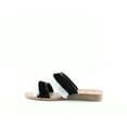 thumbnail image 6 of Dolce Vita Women's HAYA Slide Sandal, Black/White Fringe, 7.5 M US, 6 of 8