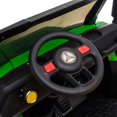 thumbnail image 4 of 6 Wheeler Tractor 24V 2 Seater Kids Ride On Car 4x4 With Remote Control, 4 of 5