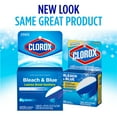 thumbnail image 2 of Clorox Ultra Clean Toilet Tablets Bleach & Blue, Rain Clean Scent 2.47 Ounces Each, 2 Count (Package May Vary), 2 of 3