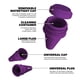 thumbnail image 2 of Tapones y contenedores de silicona Cleaning Plugs + Caps PRO, 2 of 7