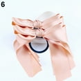 thumbnail image 3 of Grofry Hair Band Rope 2 Packs Ribbon Rope Bowknot Hair Ties Elastic Girl Hair Accessories, 3 of 8