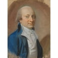 thumbnail image 2 of Jens Juel 19x24 Gold Ornate Framed and Double Matted Museum Art Print Titled - Portrait of a Lord, Probably a Blucher (1790 - 1799), 2 of 4